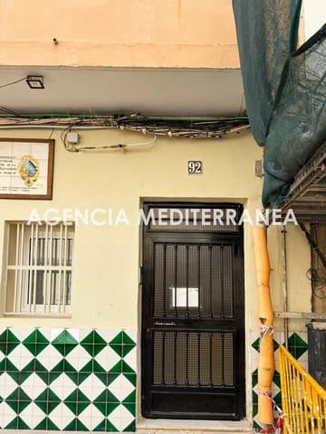 3 makuuhuone Asunto myytävänä paikassa Cabanyal-Canyamelar, Valencia kaupunki - 145 000 € (Ref: 9619368)