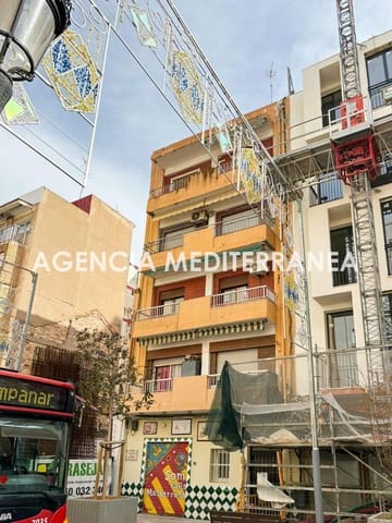 3 makuuhuone Asunto myytävänä paikassa Cabanyal-Canyamelar, Valencia kaupunki - 145 000 € (Ref: 9619368)