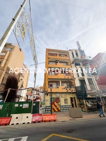 3 makuuhuone Asunto myytävänä paikassa Cabanyal-Canyamelar, Valencia kaupunki - 145 000 € (Ref: 9619368)