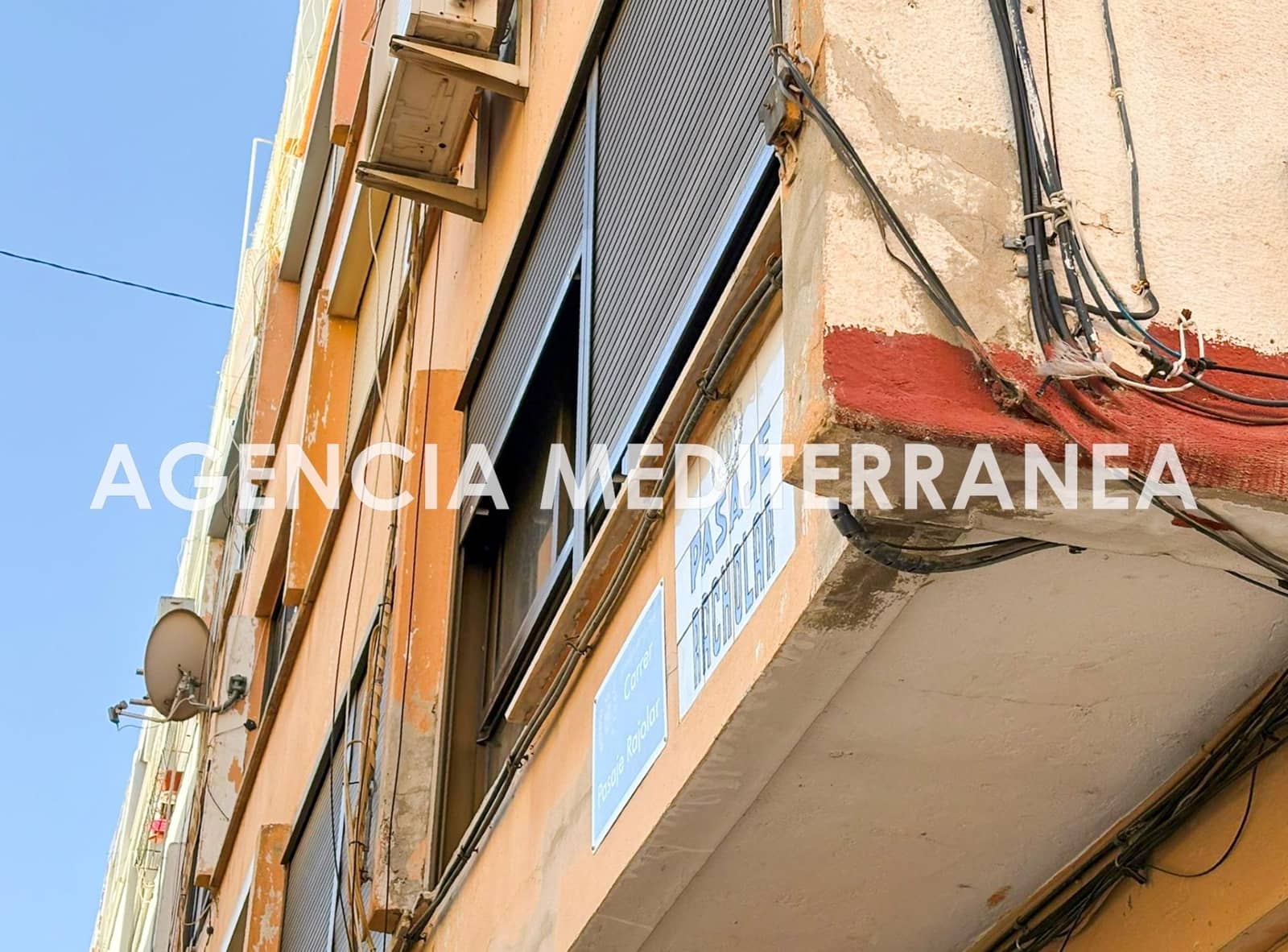 Piso de 2 habitaciones en Benetússer en venta - 79.000 € (Ref: 9619369)