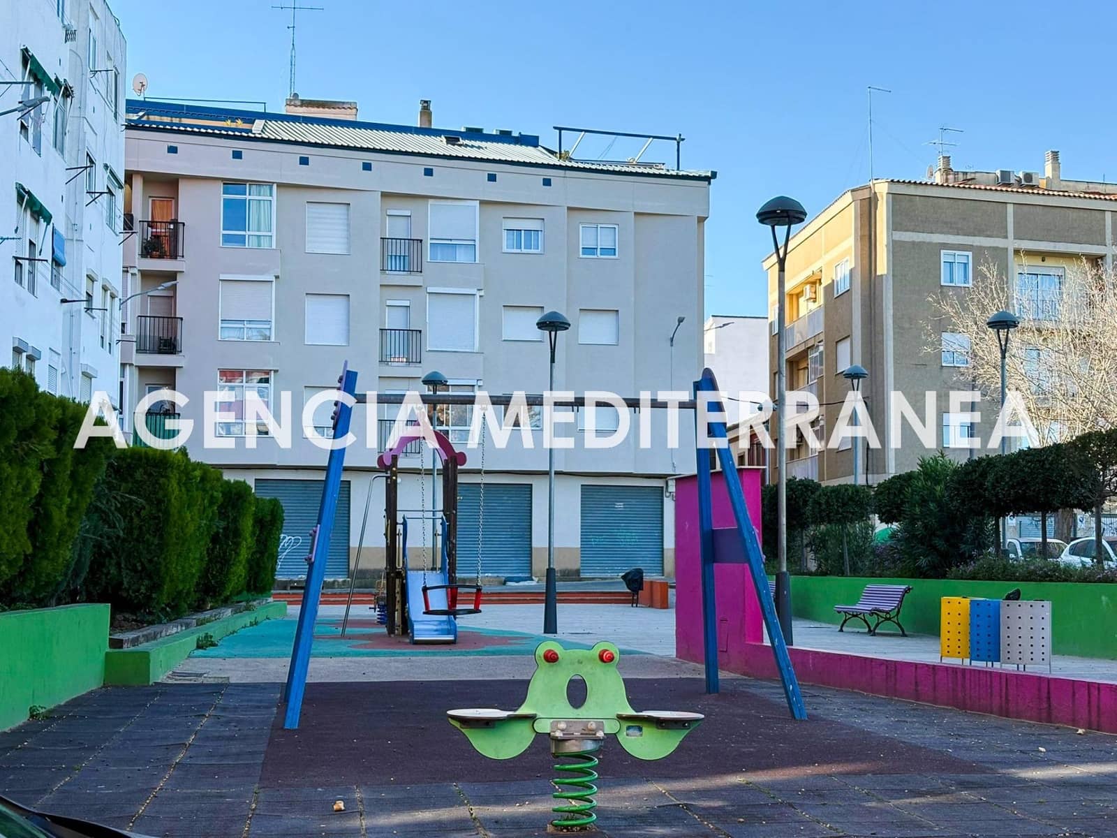 Piso de 2 habitaciones en Benetússer en venta - 79.000 € (Ref: 9619369)