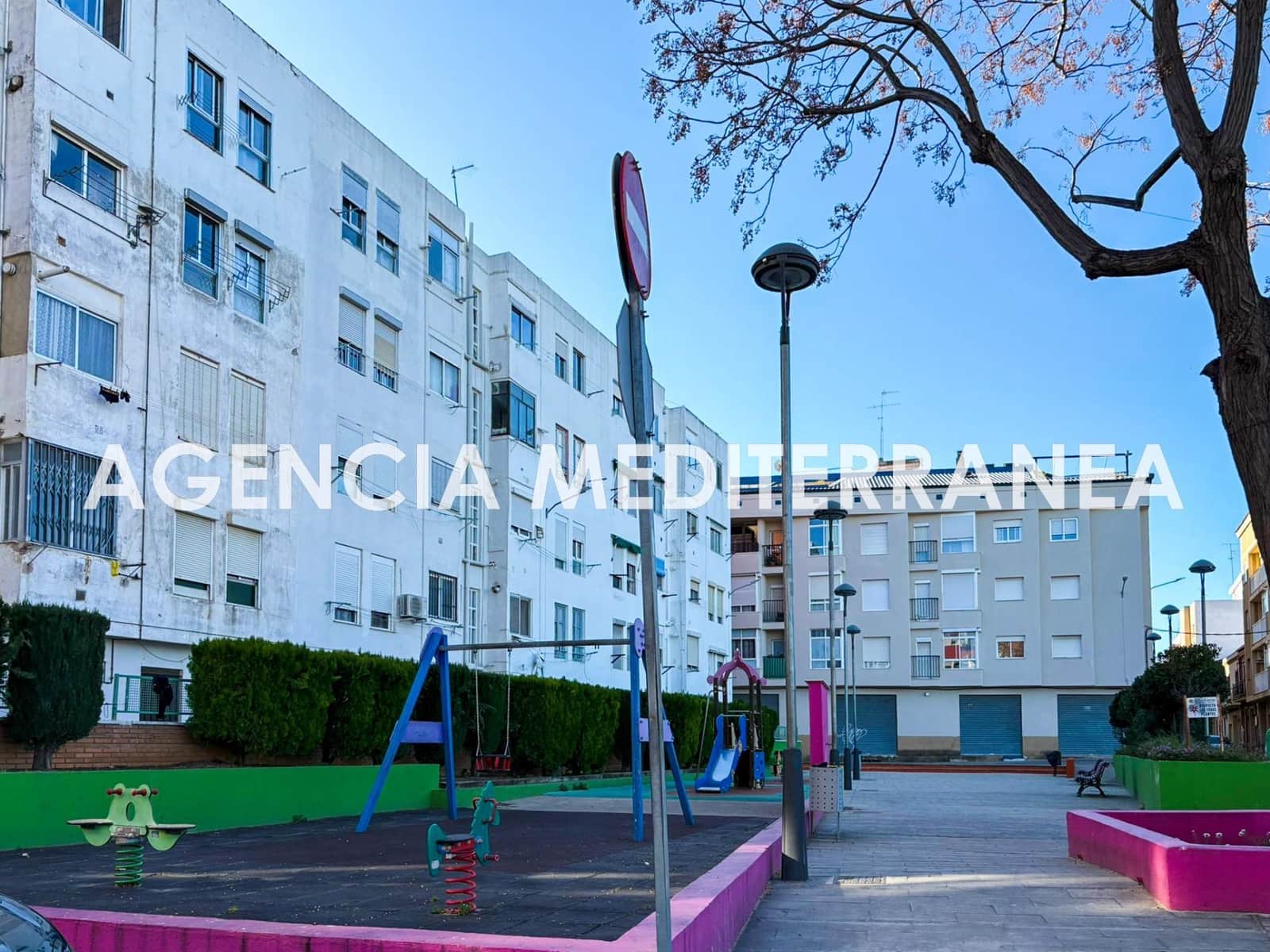 Piso de 2 habitaciones en Benetússer en venta - 79.000 € (Ref: 9619369)