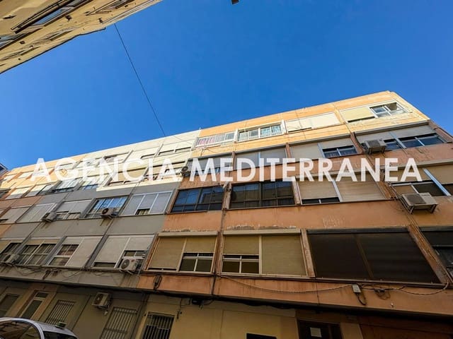 2 makuuhuone Asunto myytävänä paikassa Benetússer - 79 000 € (Ref: 9619369)