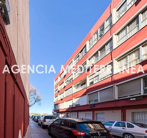 Piso de 2 habitaciones en Benetússer en venta - 79.000 € (Ref: 9619369)