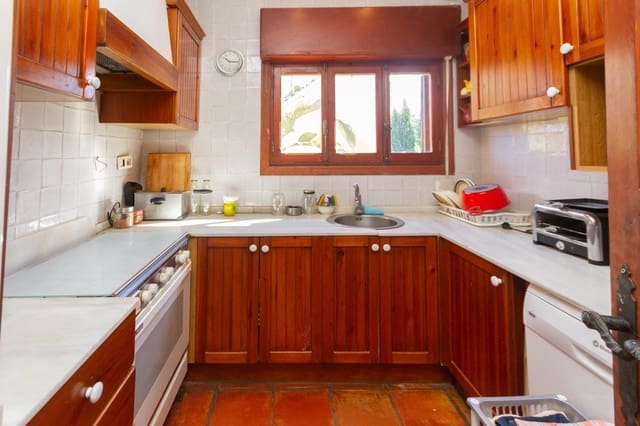 4 soveværelse Villa til salg i Las Marinas / Les Marines, Dénia - € 1.450.000 (Ref: 9619370)