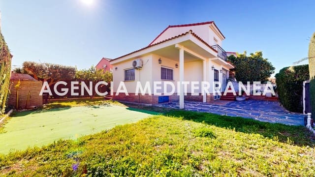 5 makuuhuone Omakotitalo myytävänä paikassa La Pobla de Vallbona mukana uima-altaan 
autotalli - 450 000 € (Ref: 9625781)