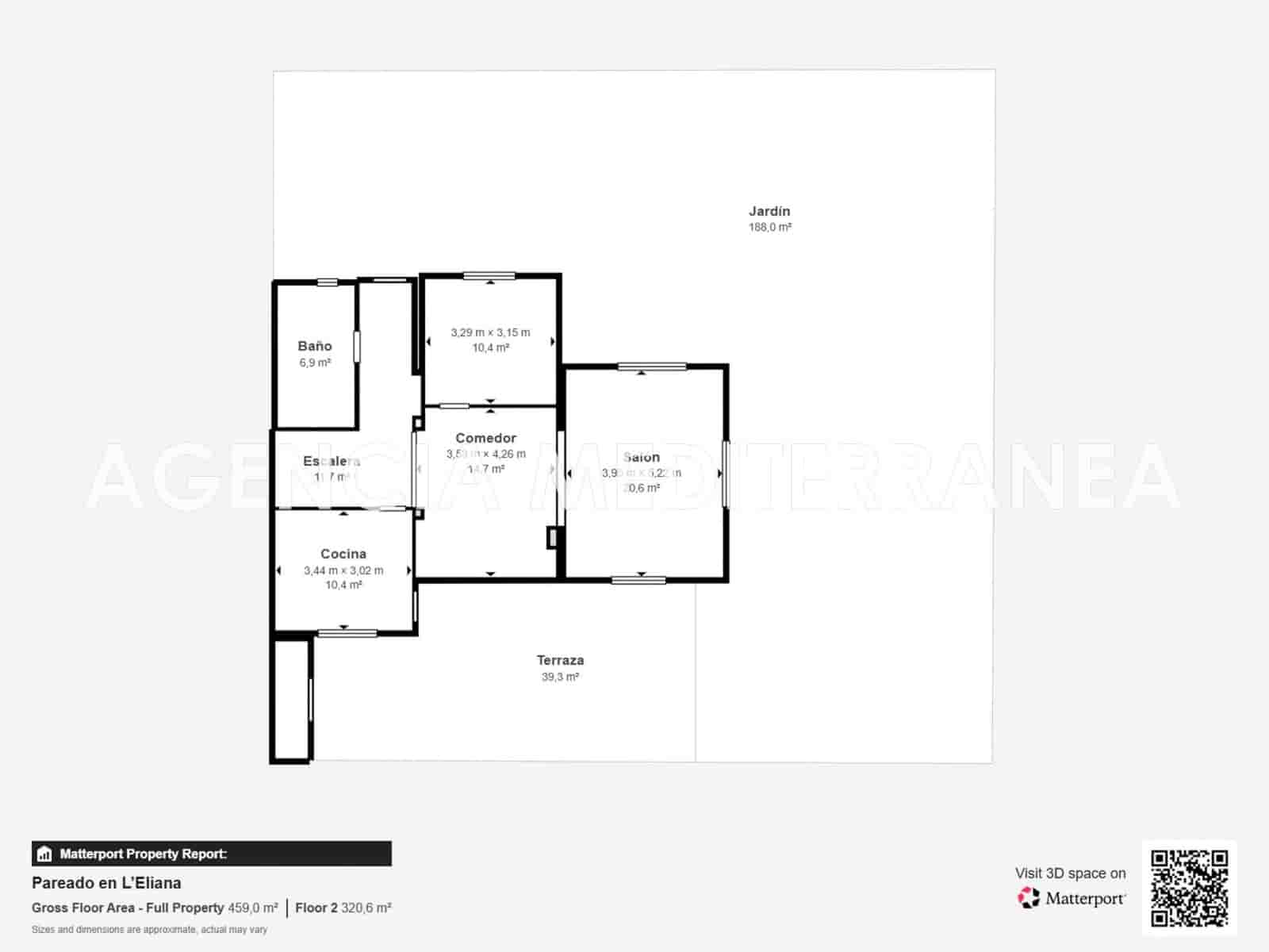 5 bedroom Townhouse for sale in La Pobla de Vallbona with pool garage - € 450,000 (Ref: 9625781)