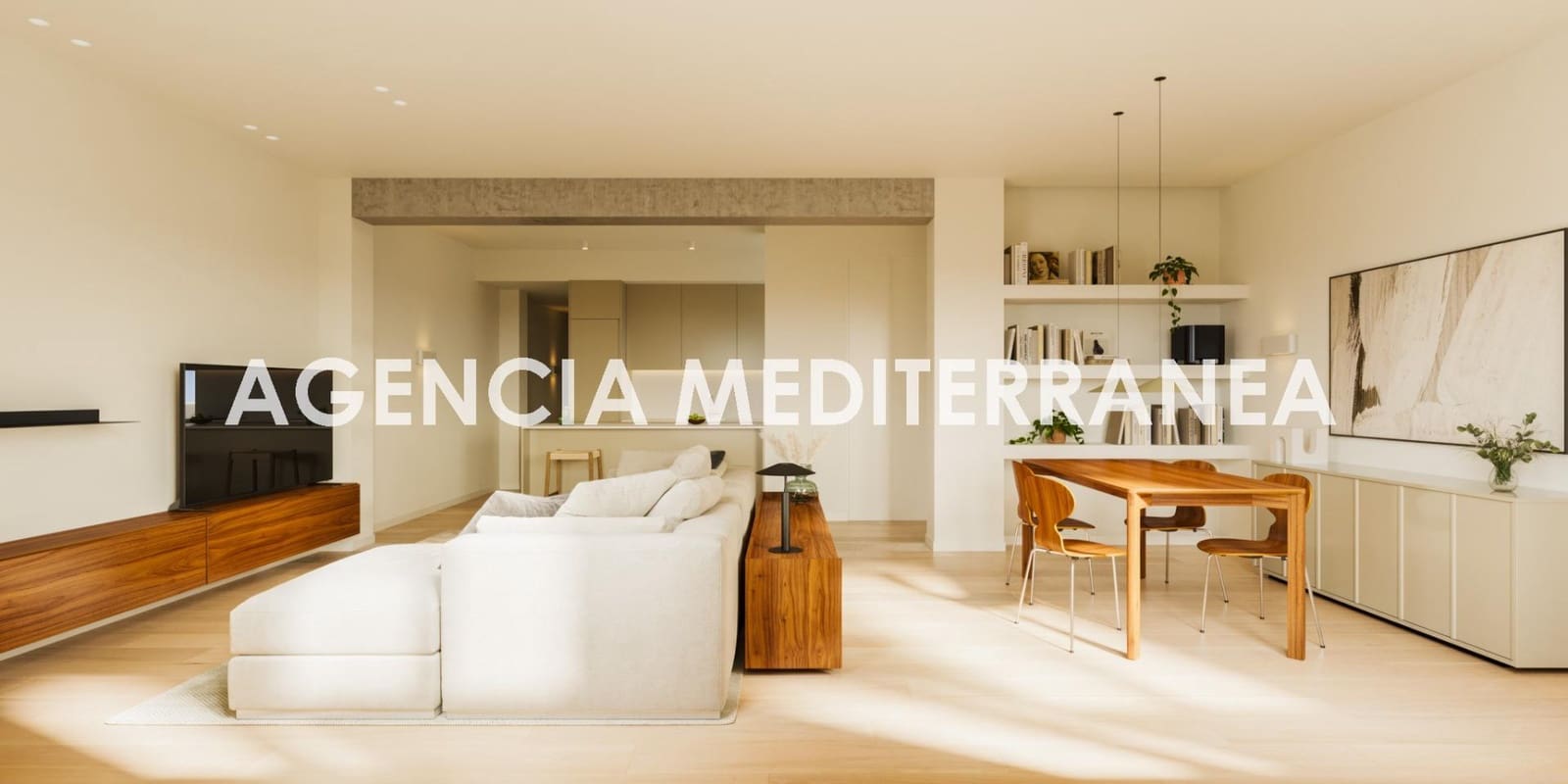 2 soveværelse Lejlighed til salg i Valencia by - € 435.000 (Ref: 9627668)