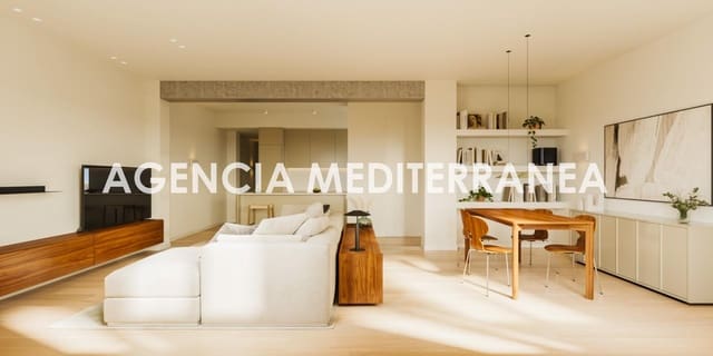 2 soveværelse Lejlighed til salg i La Roqueta, Valencia by - € 435.000 (Ref: 9627668)