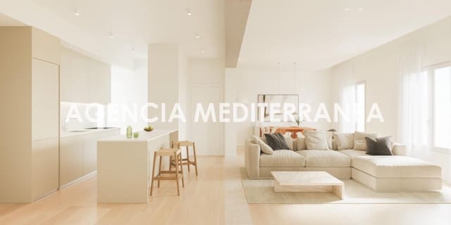 2 soveværelse Lejlighed til salg i La Roqueta, Valencia by - € 435.000 (Ref: 9627668)