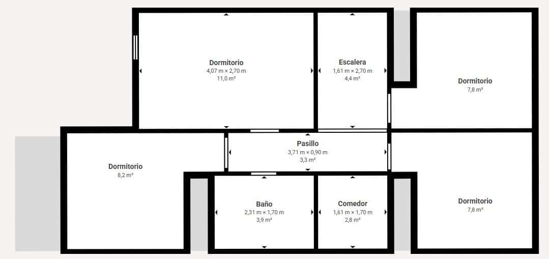 6 soveværelse Rækkehus til salg i Alcasser med garage - € 380.000 (Ref: 9630110)
