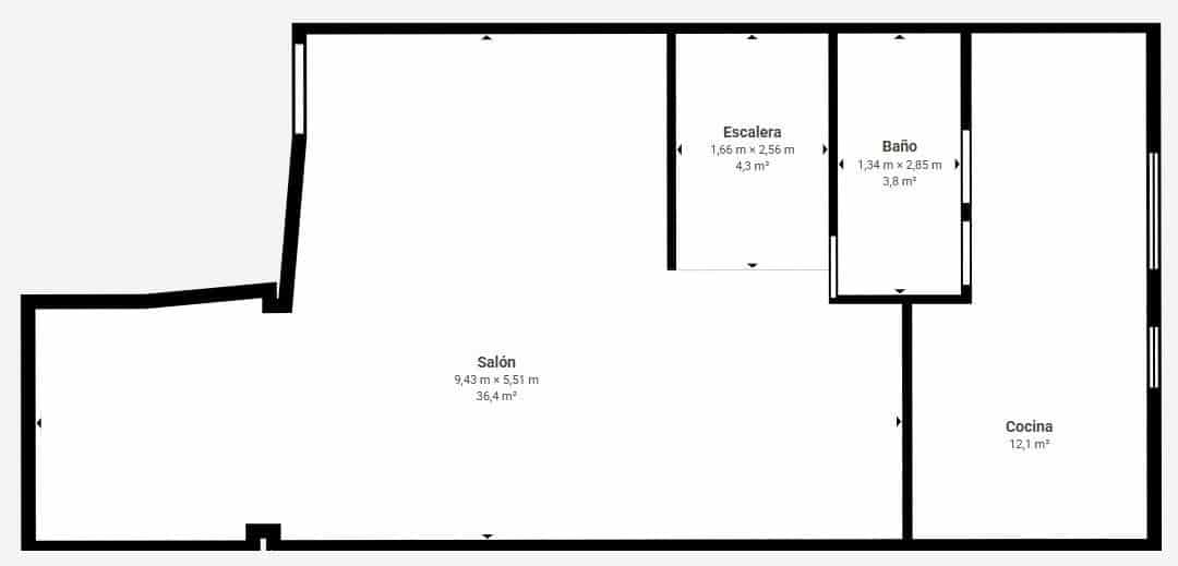 6 bedroom Terraced Villa for sale in Alcasser with garage - € 320,000 (Ref: 9630110)