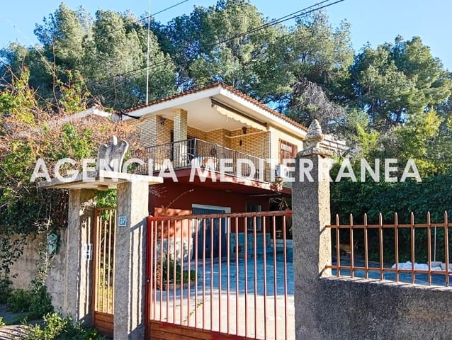 4 Zimmer Villa zu verkaufen in La Cañada, Paterna mit Pool Garage - 450.000 € (Ref: 9645123)