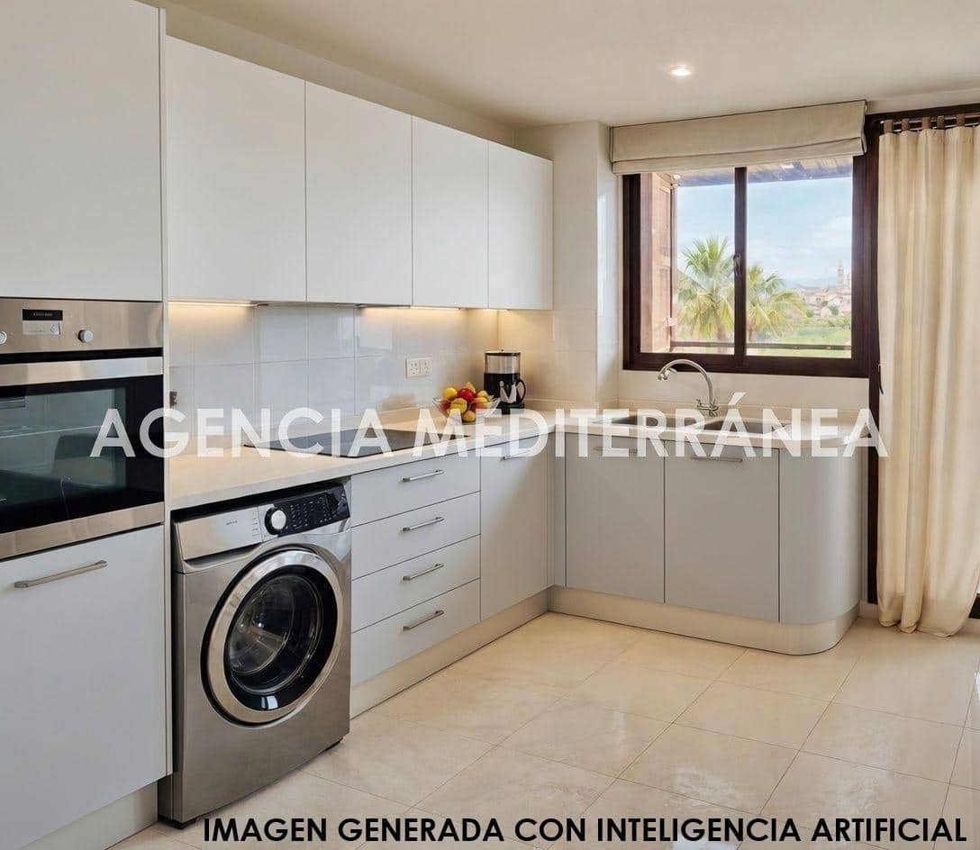 4 slaapkamer Flat te koop in Valencia stad met zwembad garage - € 585.000 (Ref: 9645124)