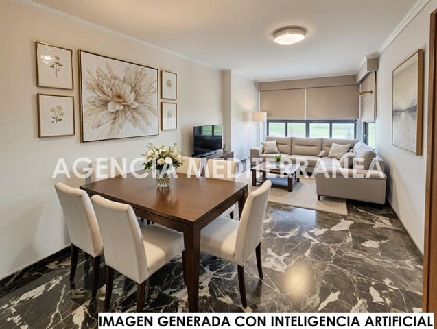 4 soveværelse Lejlighed til salg i Sant Pau, Valencia by med swimmingpool garage - € 599.000 (Ref: 9645124)
