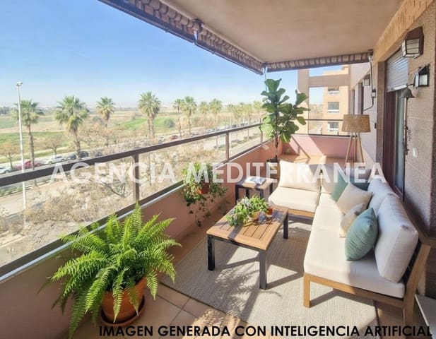 4 soveværelse Lejlighed til salg i Sant Pau, Valencia by med swimmingpool garage - € 599.000 (Ref: 9645124)