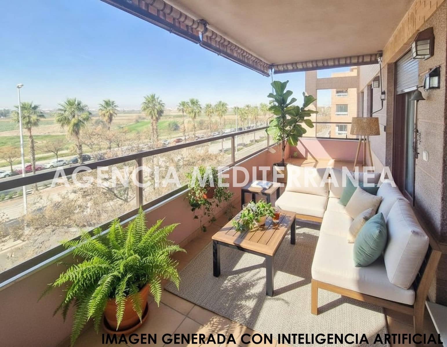 4 bedroom Flat for sale in Valencia city with pool garage - € 585,000 (Ref: 9645124)
