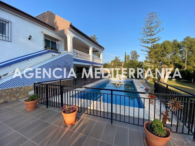 8 Zimmer Villa zu verkaufen in Olocau mit Pool Garage - 499.000 € (Ref: 9656189)