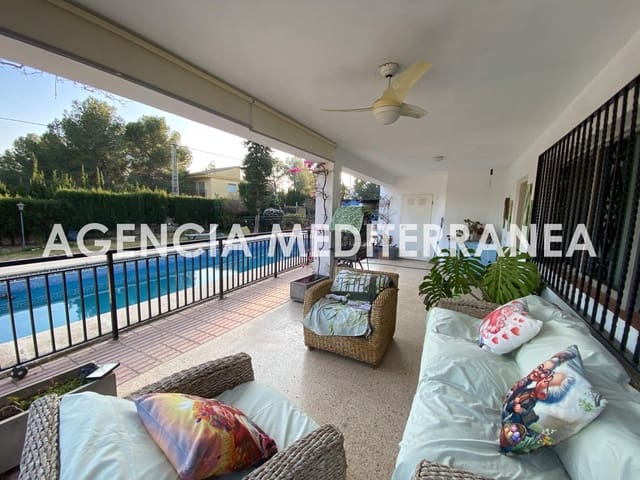 8 Zimmer Villa zu verkaufen in Olocau mit Pool Garage - 499.000 € (Ref: 9656189)