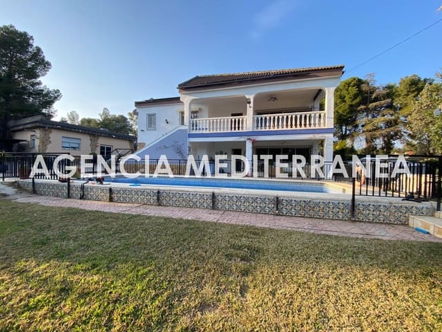 8 Zimmer Villa zu verkaufen in Olocau mit Pool Garage - 499.000 € (Ref: 9656189)