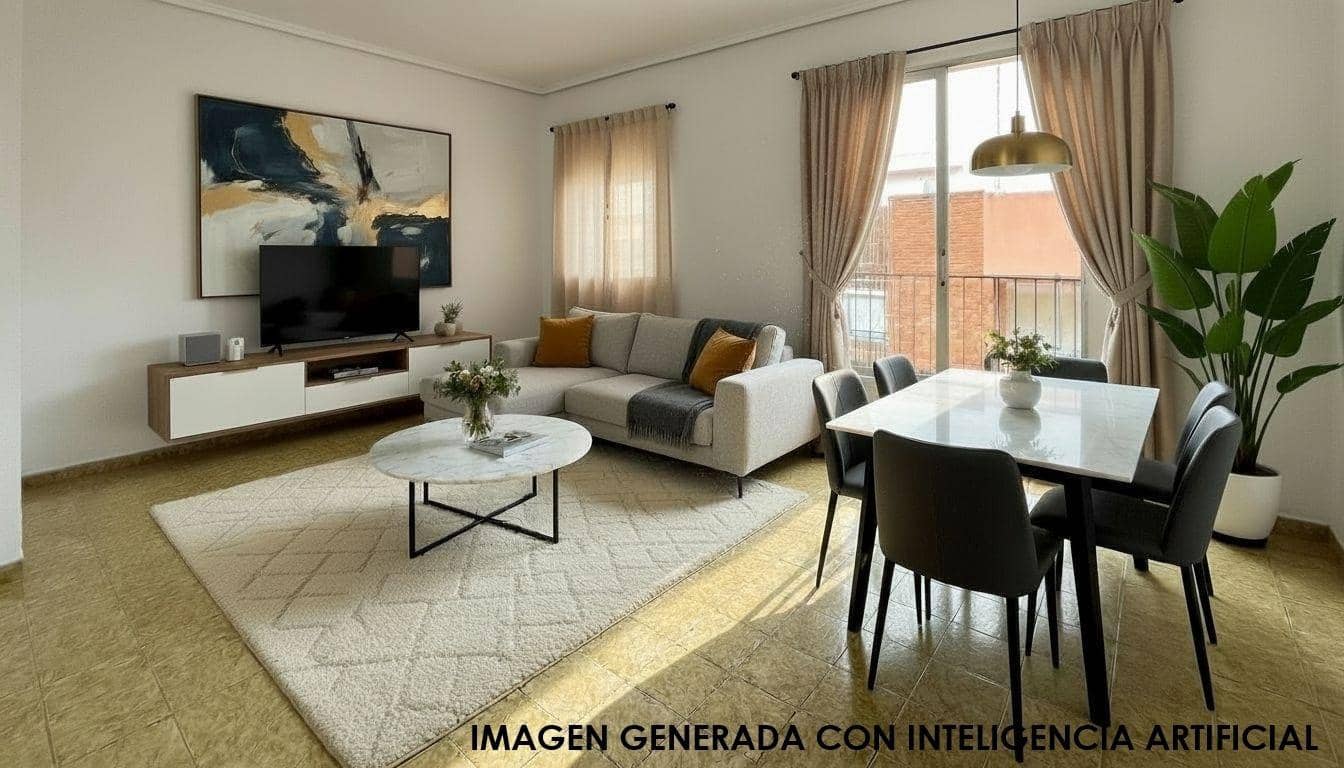Piso de 3 habitaciones en Burjassot en venta - 143.000 € (Ref: 9674321)