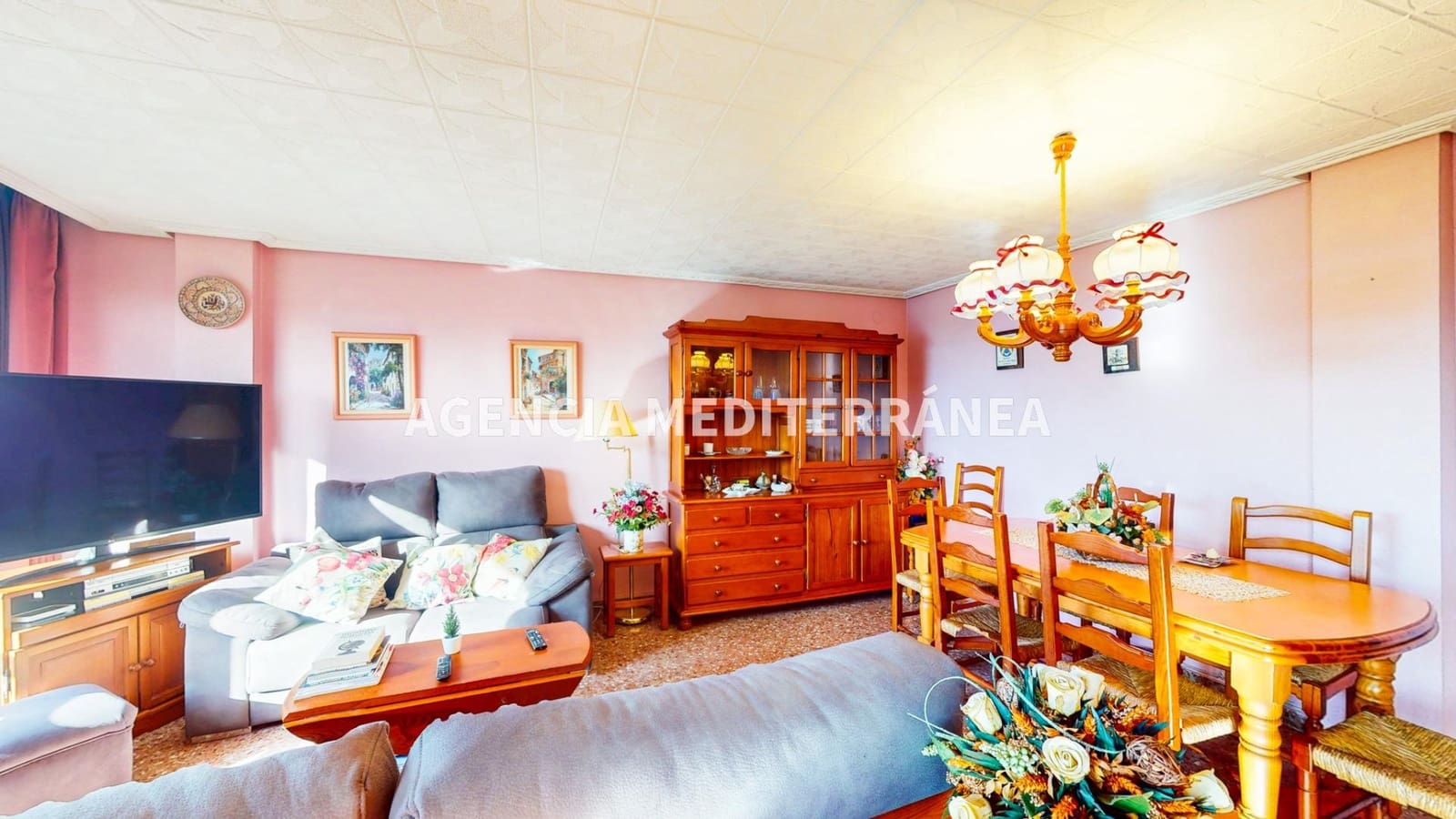 4 slaapkamer Flat te koop in Alcasser met garage - € 220.000 (Ref: 9679934)