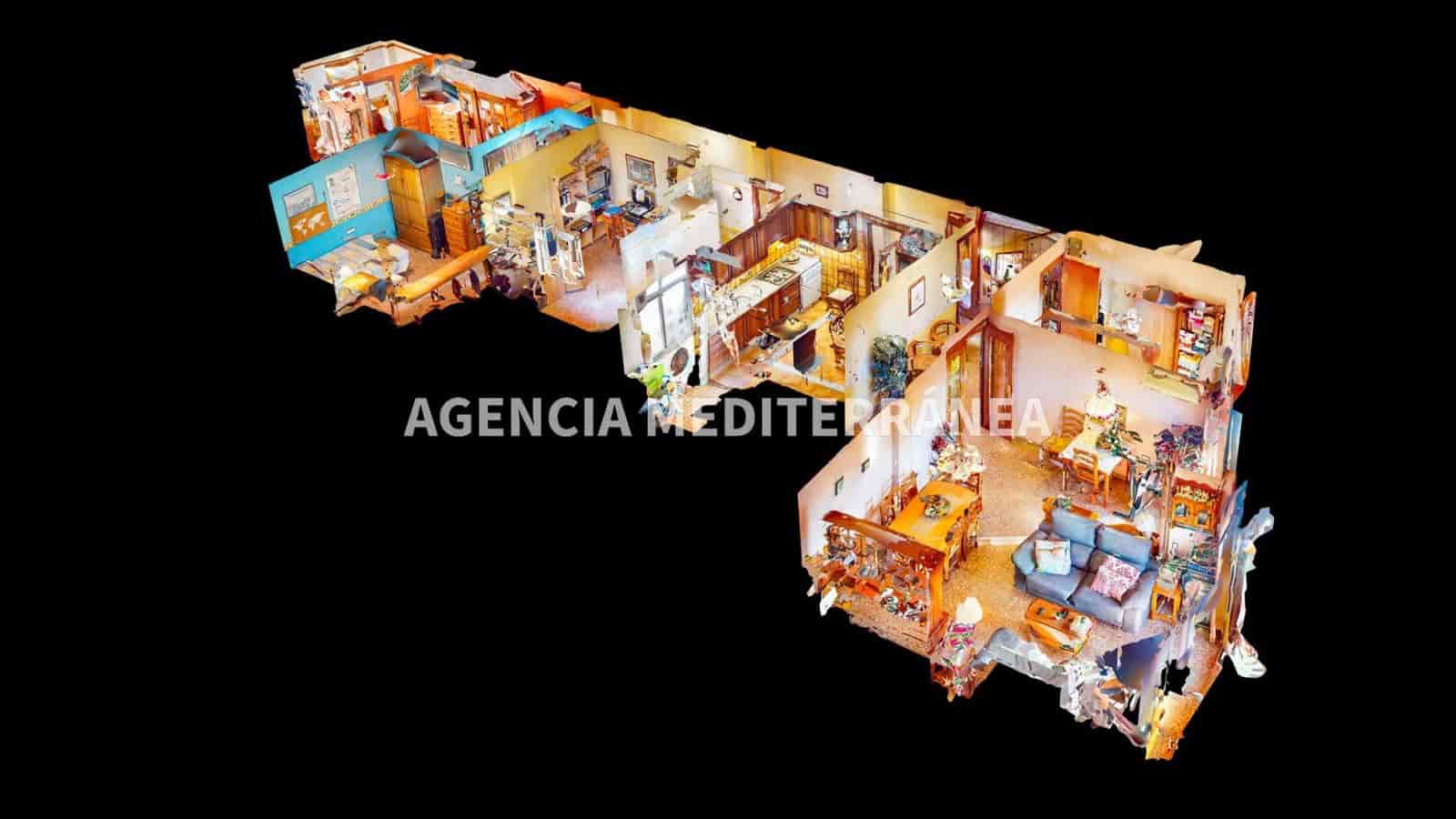 4 slaapkamer Flat te koop in Alcasser met garage - € 220.000 (Ref: 9679934)