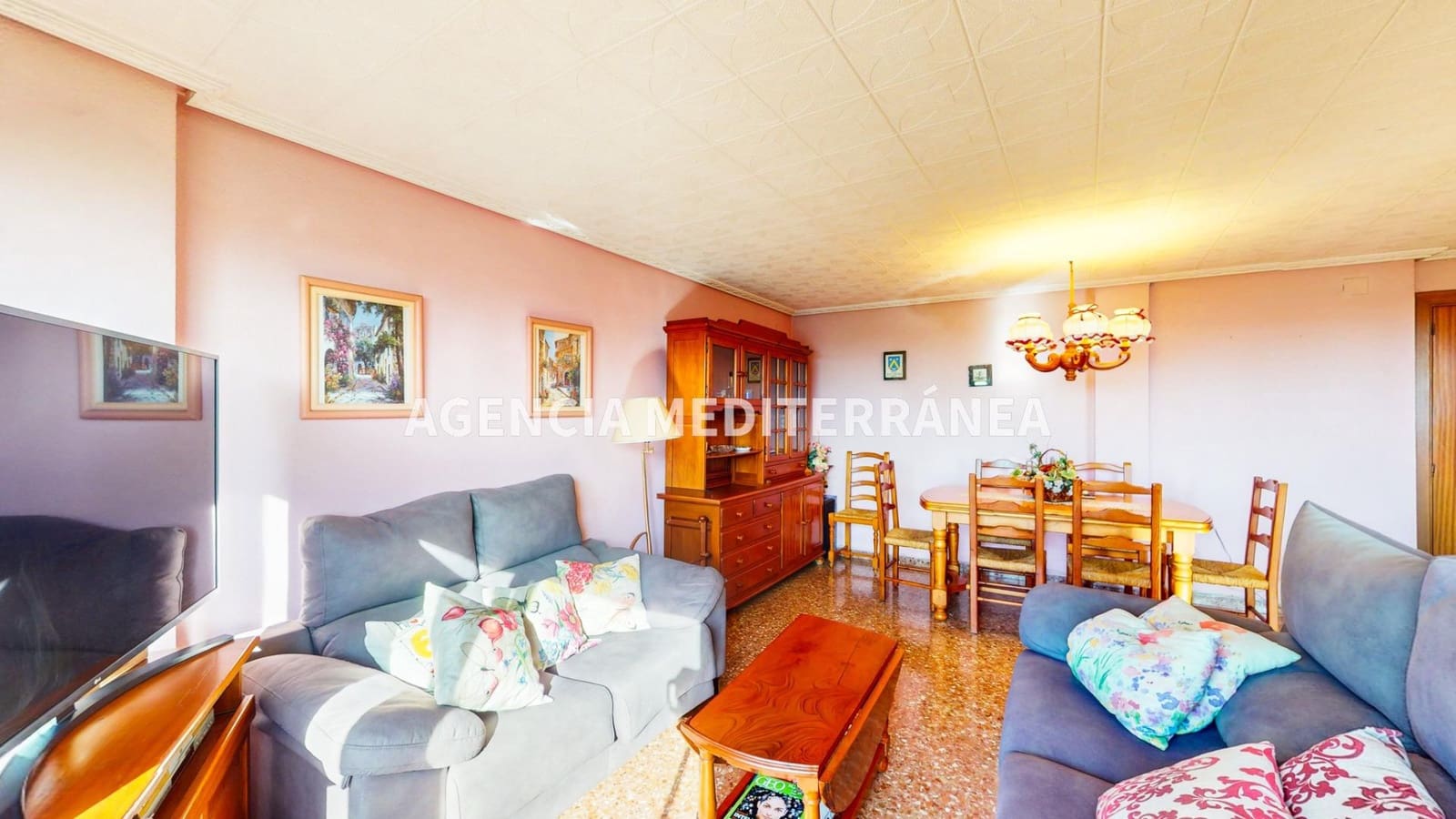 4 sovrum Lägenhet till salu i Alcasser med garage - 220 000 € (Ref: 9679934)