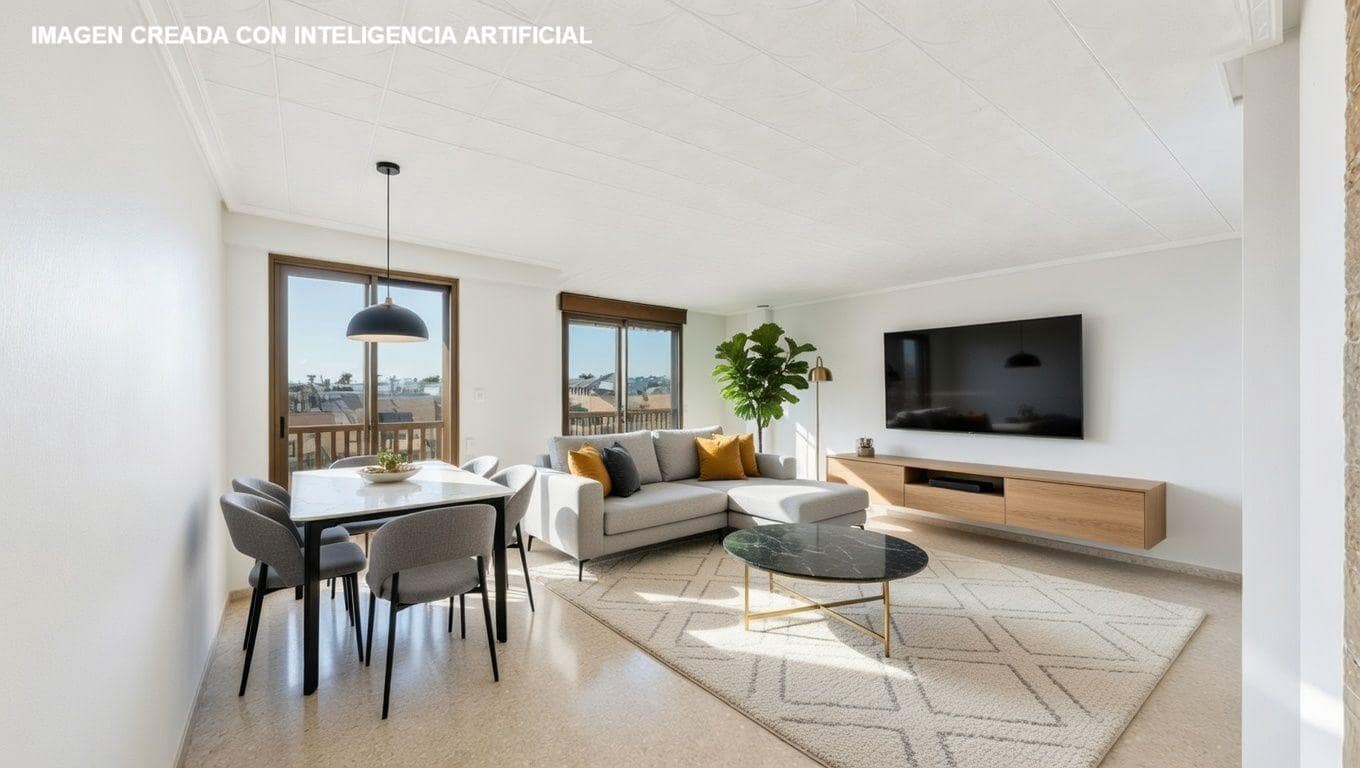 4 sovrum Lägenhet till salu i Alcasser med garage - 220 000 € (Ref: 9679934)