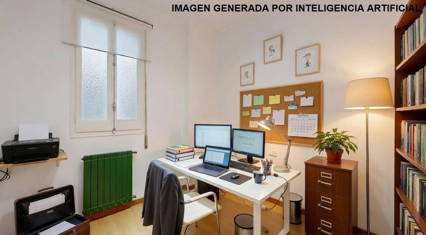 5 Zimmer Büro zu vermieten in Valencia Stadt - 2.300 € (Ref: 9686538)
