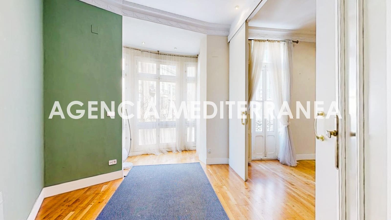 5 Zimmer Büro zu vermieten in Valencia Stadt - 2.300 € (Ref: 9686538)