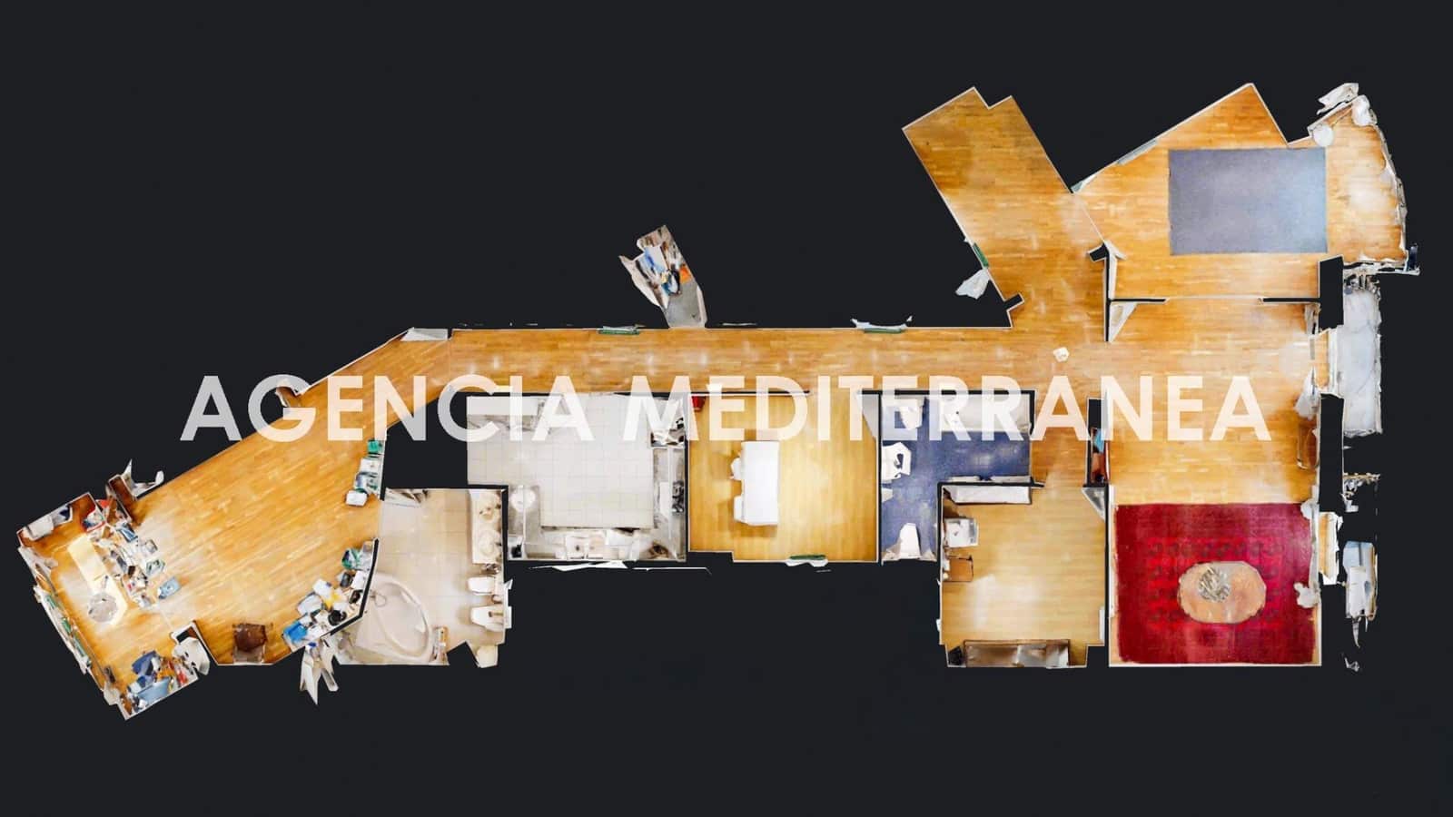 5 Zimmer Büro zu vermieten in Valencia Stadt - 2.300 € (Ref: 9686538)