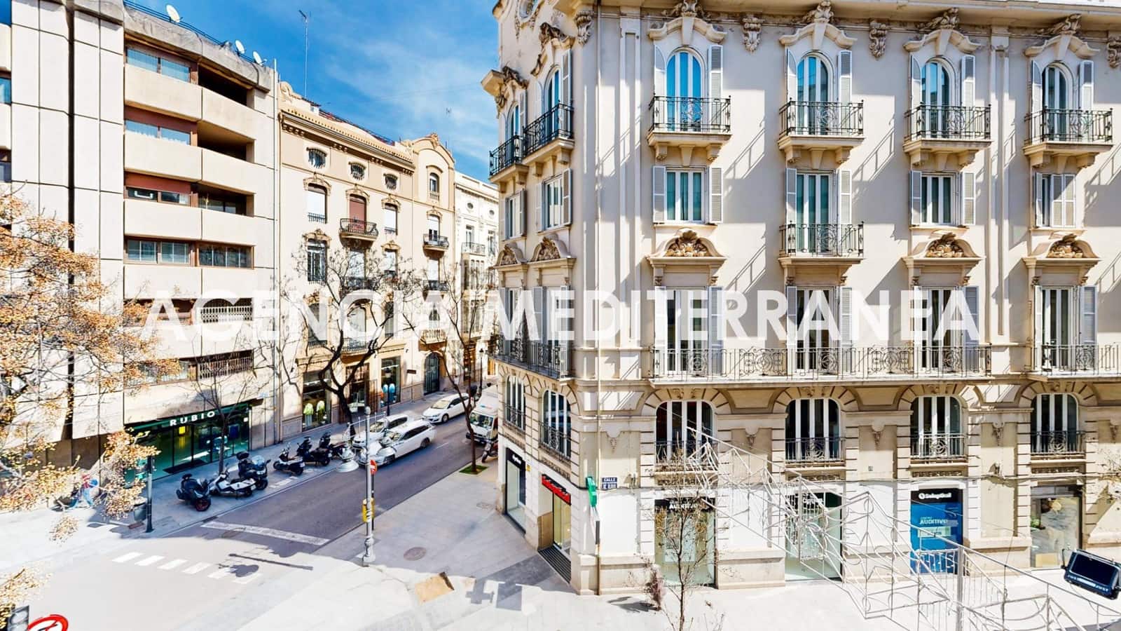 5 Zimmer Büro zu vermieten in Valencia Stadt - 2.300 € (Ref: 9686538)