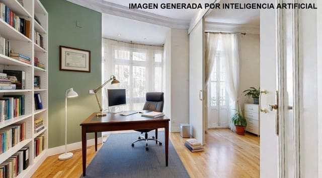 5 soveværelse Kontor til leje i La Gran Via, Valencia by - € 2.300 (Ref: 9686538)