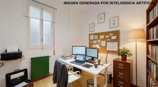 5 soveværelse Kontor til leje i La Gran Via, Valencia by - € 2.300 (Ref: 9686538)