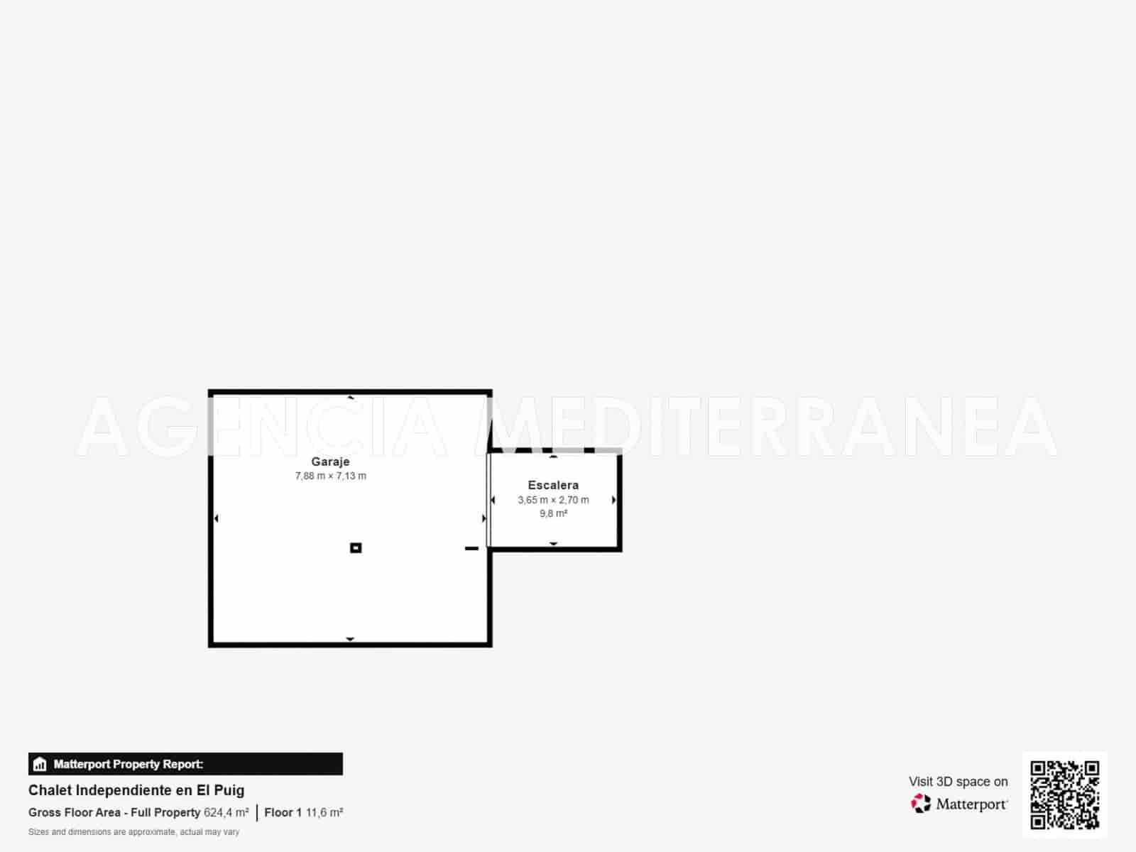 5 bedroom Villa for sale in Puig with pool garage - € 970,000 (Ref: 9701714)