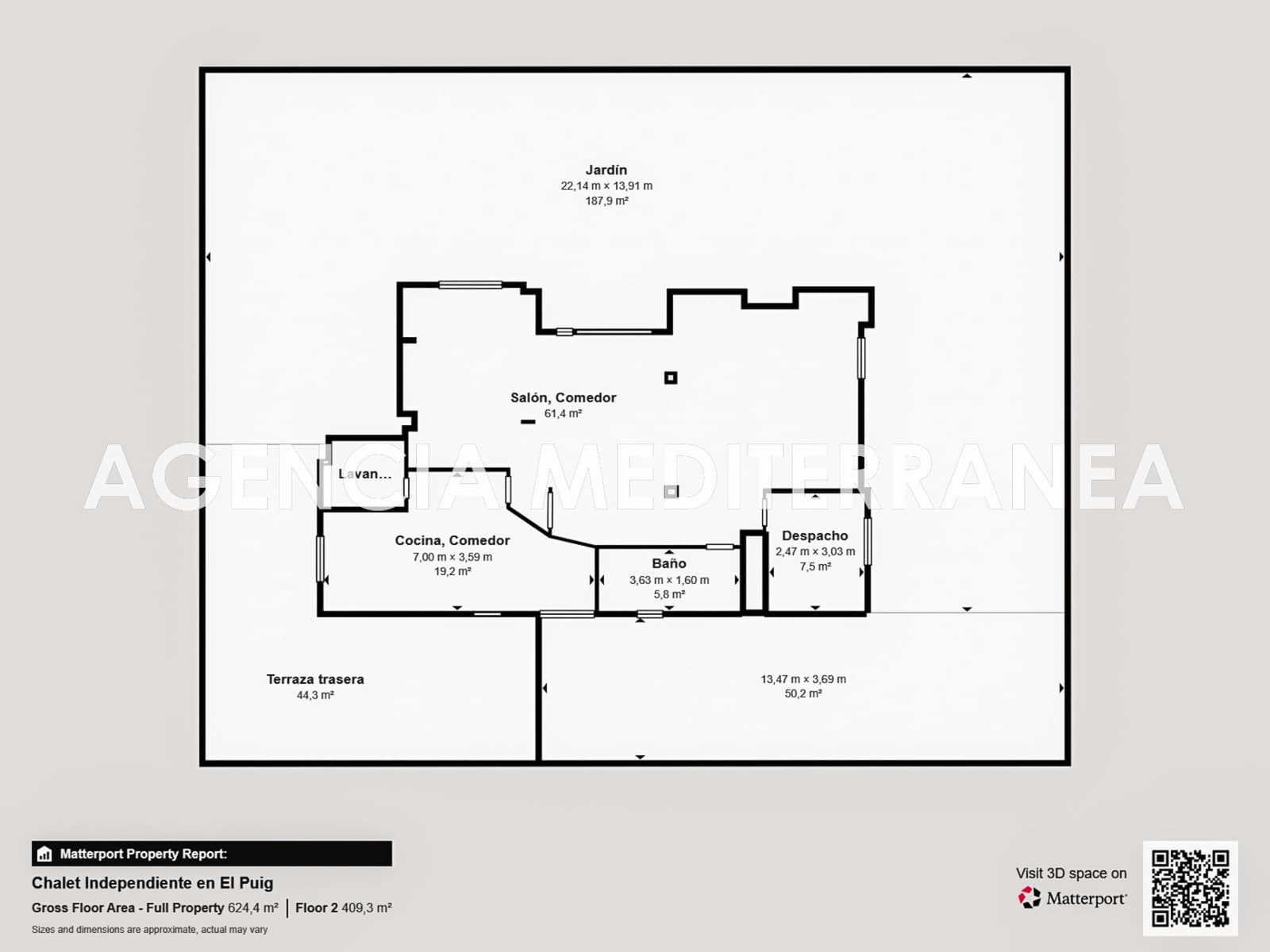 5 bedroom Villa for sale in Puig with pool garage - € 970,000 (Ref: 9701714)