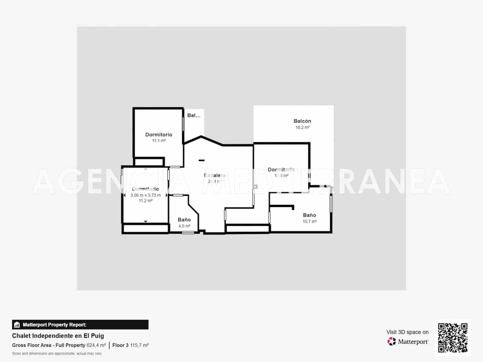 5 bedroom Villa for sale in Puig with pool garage - € 899,000 (Ref: 9701714)