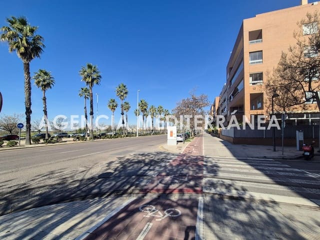 3 slaapkamer Flat te koop in Sant Pau, Valencia stad met zwembad garage - € 495.000 (Ref: 9714998)