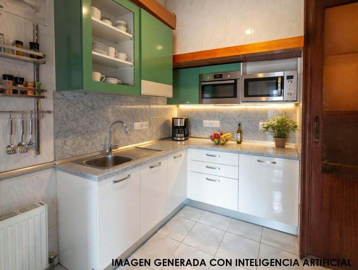 2 soveværelse Lejlighed til salg i Valencia by - € 378.000 (Ref: 9714999)