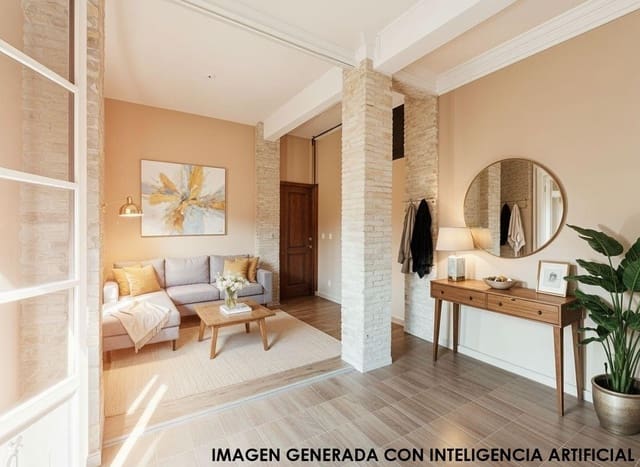 2 quarto Apartamento para venda em Cabanyal-Canyamelar, Valência cidade - 350 000 € (Ref: 9714999)