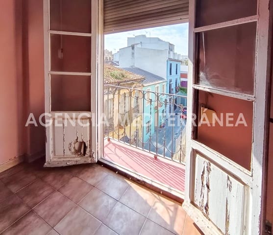2 quarto Apartamento para venda em Cabanyal-Canyamelar, Valência cidade - 350 000 € (Ref: 9714999)