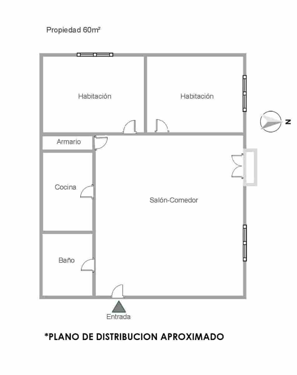 2 bedroom Flat for sale in Valencia city - € 350,000 (Ref: 9714999)