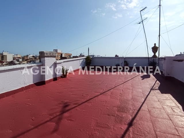 2 sypialnia Mieszkanie na sprzedaż w Cabanyal-Canyamelar, Miasto Walencja - 350 000 € (Ref: 9714999)
