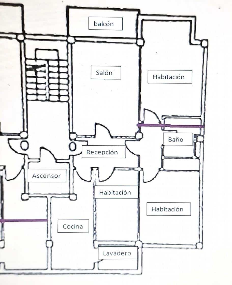 3 Zimmer Wohnung zu verkaufen in Valencia Stadt - 214.000 € (Ref: 9721785)