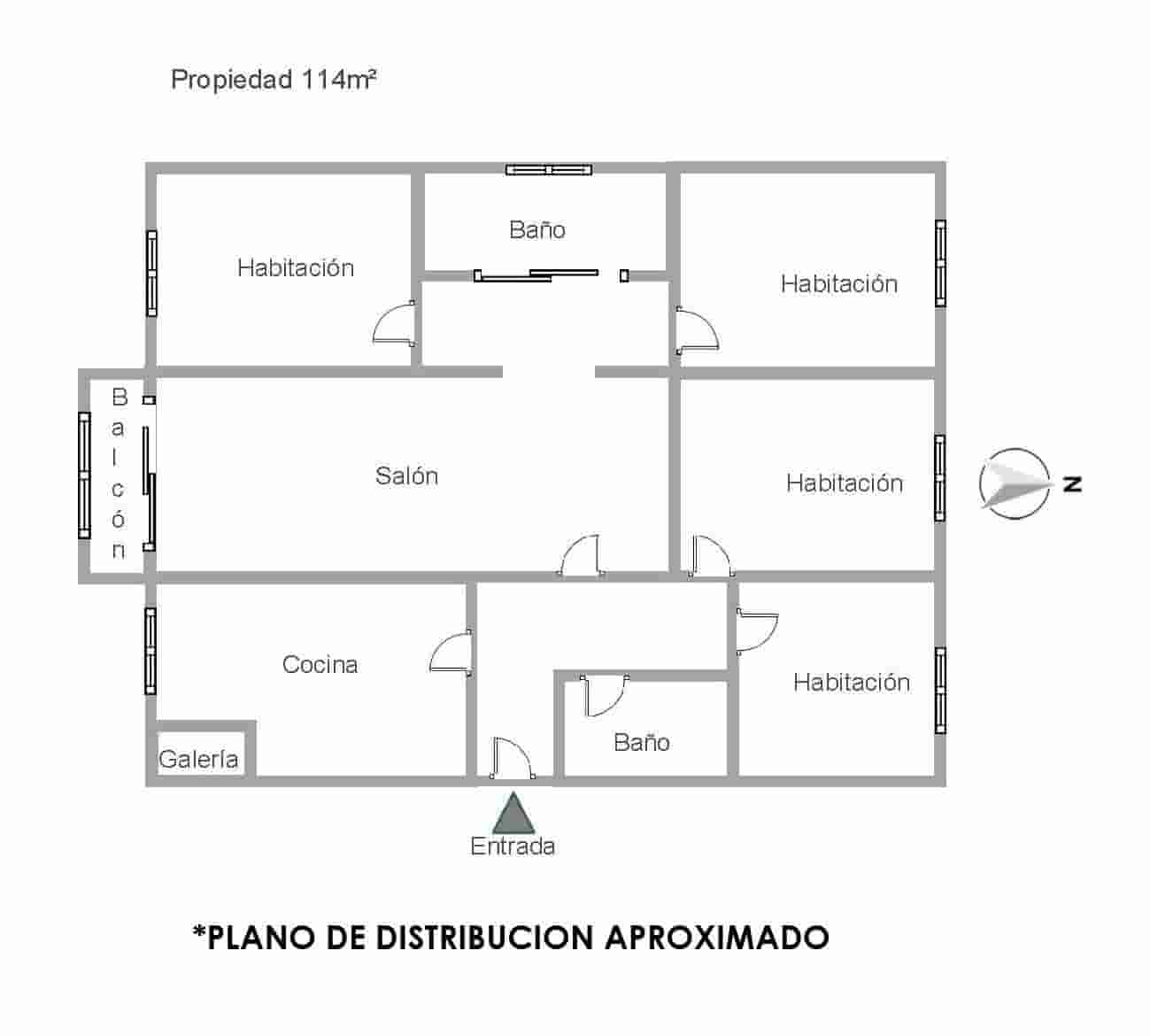 4 sypialnia Apartament na sprzedaż w Miasto Ibiza / Eivissa - 595 000 € (Ref: 9726738)