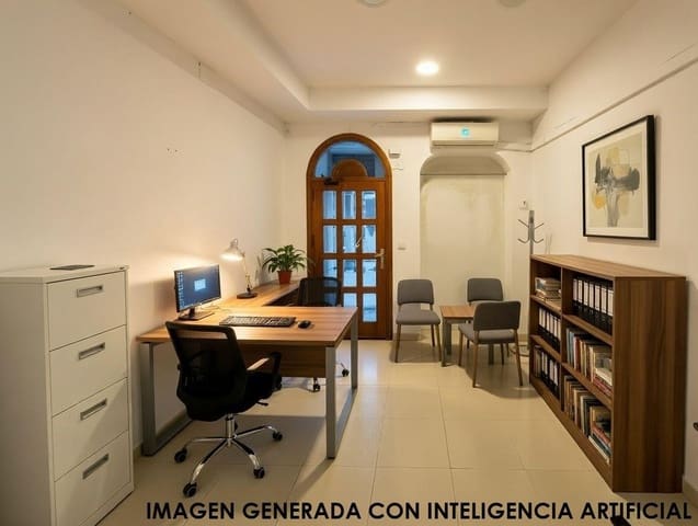 2 quarto Comercial para venda em Cabanyal-Canyamelar, Valência cidade - 169 900 € (Ref: 9726740)