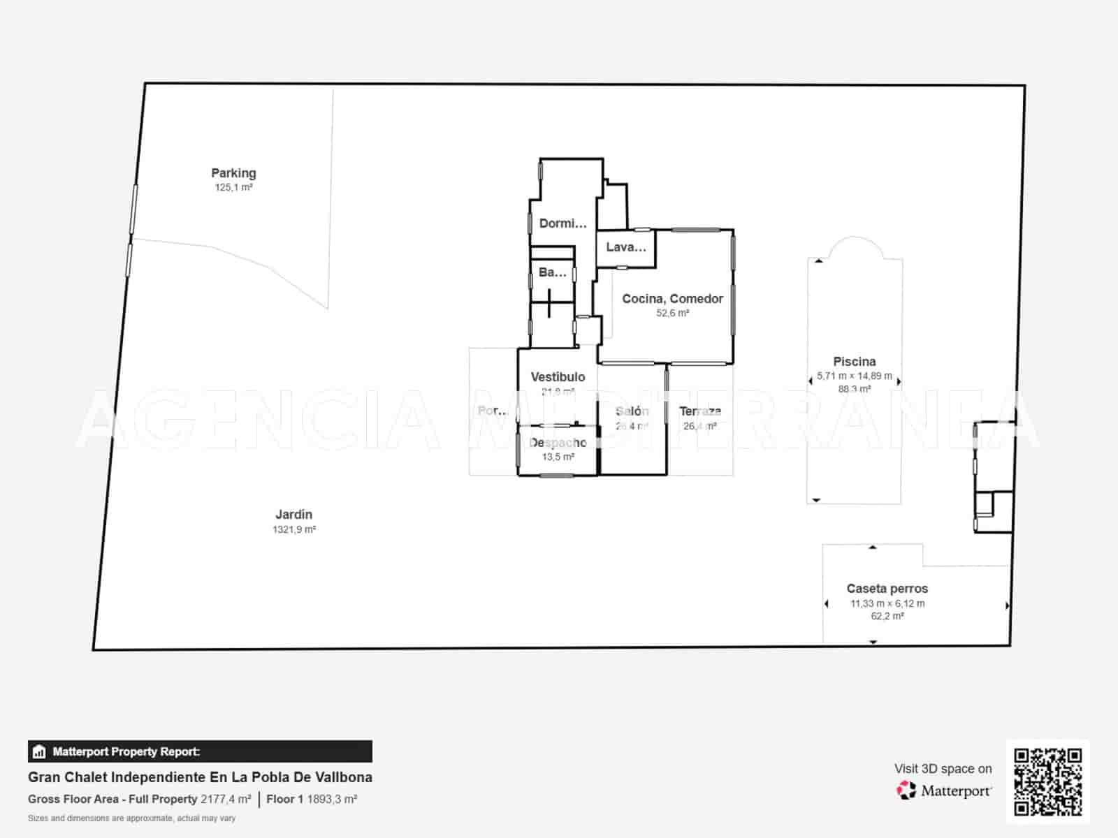 6 bedroom Villa for sale in La Pobla de Vallbona with pool garage - € 730,000 (Ref: 9732224)