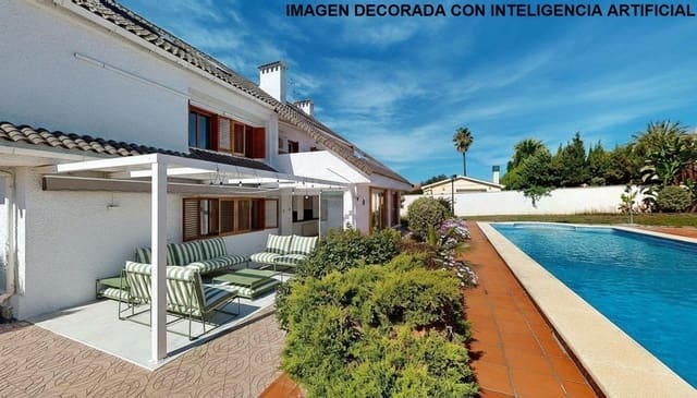 6 soveværelse Villa til salg i La Pobla de Vallbona med swimmingpool garage - € 730.000 (Ref: 9732224)