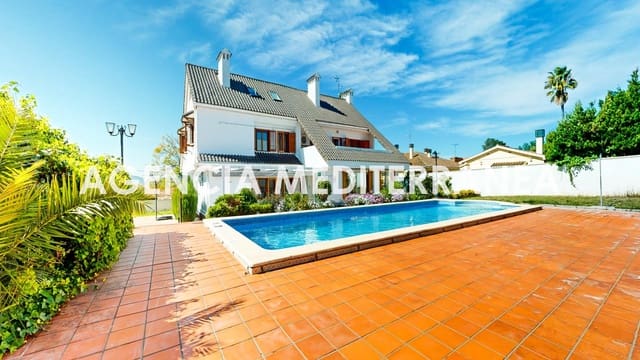 6 soveværelse Villa til salg i La Pobla de Vallbona med swimmingpool garage - € 730.000 (Ref: 9732224)